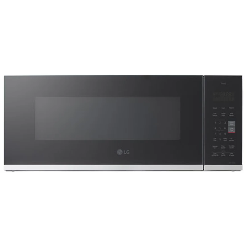 LG Over-The-Range Microwave with EasyClean - 1.3 Cu. Ft. - Stainless Steel
