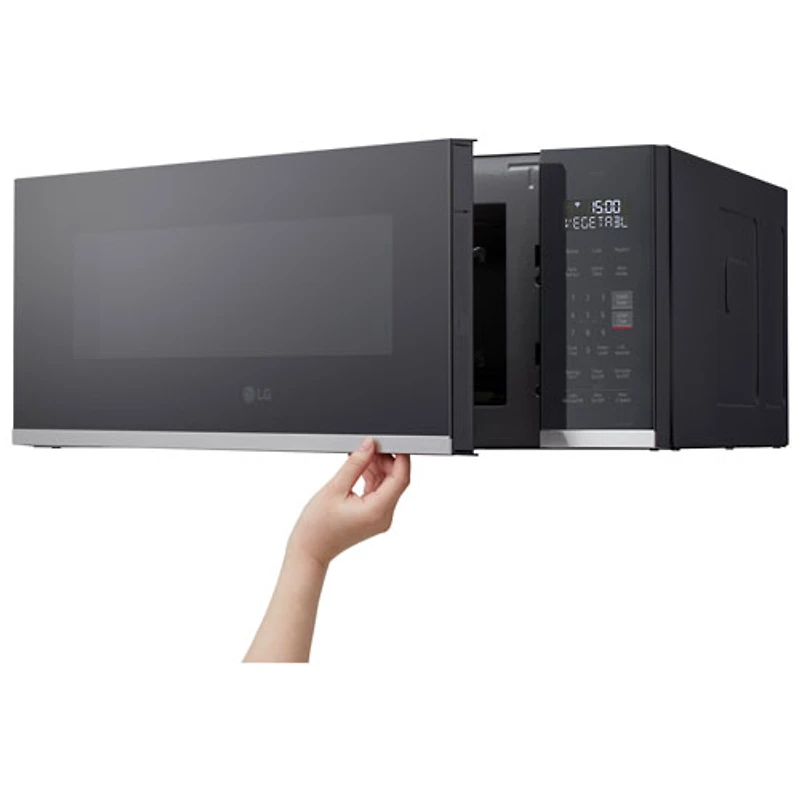 LG Over-The-Range Microwave with EasyClean - 1.3 Cu. Ft. - Stainless Steel