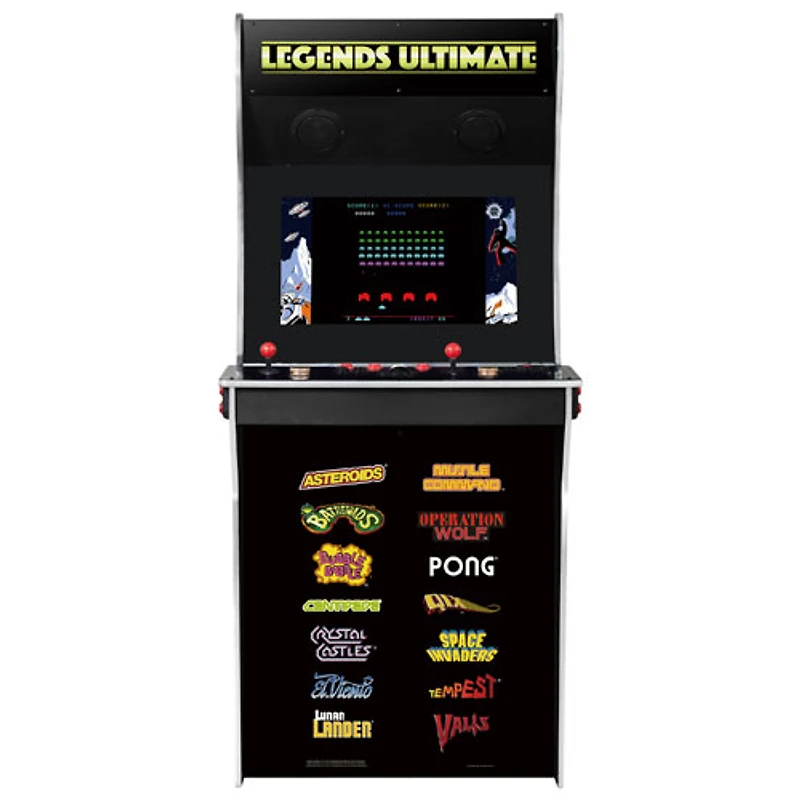 AtGames Legends Ultimate HD Full-Size Arcade Machine