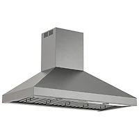 Best 48" Wall Mount Range Hood (WPP14812SS) - Stainless Steel