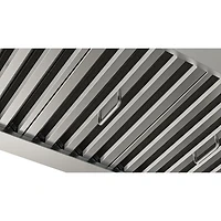 Best 48" Wall Mount Range Hood (WPP14812SS) - Stainless Steel