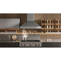 Best 48" Wall Mount Range Hood (WPP14812SS) - Stainless Steel
