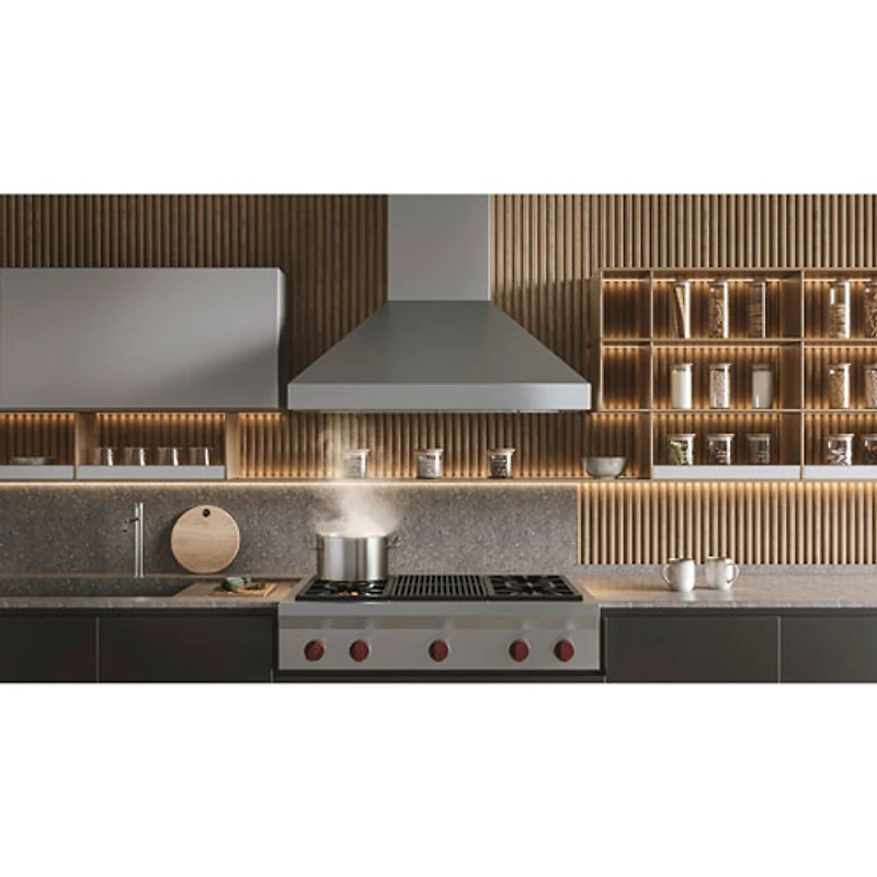 Hotte murale de 36 po de Best (WPP13612SS) - Acier inoxydable