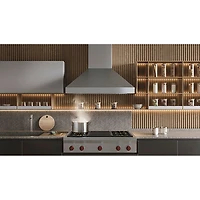 Hotte murale de 36 po de Best (WPP13612SS) - Acier inoxydable