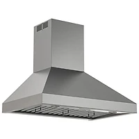 Hotte murale de 36 po de Best (WPP1366SS) - Acier inoxydable
