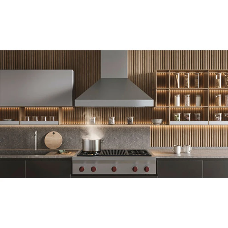 Hotte murale de 36 po de Best (WPP1366SS) - Acier inoxydable