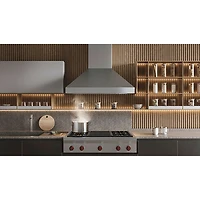 Hotte murale de 36 po de Best (WPP1366SS) - Acier inoxydable
