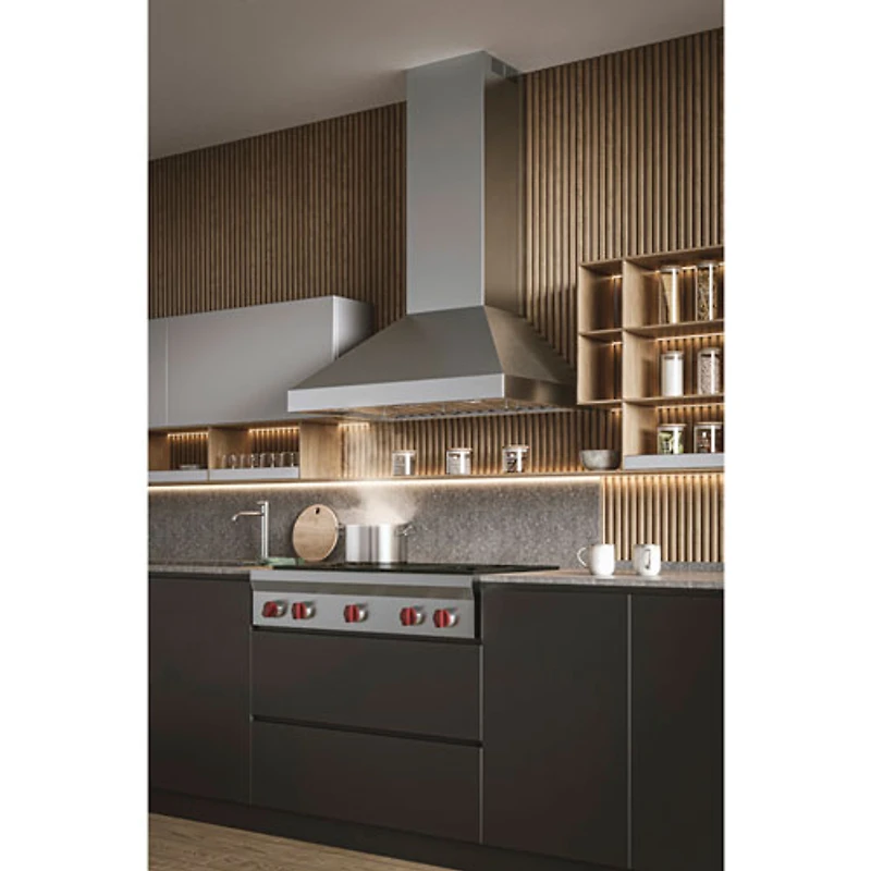 Hotte murale de 36 po de Best (WPP1366SS) - Acier inoxydable