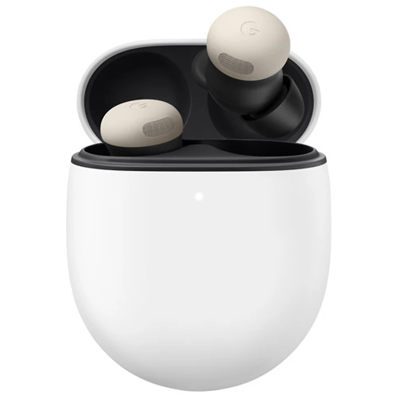 Écouteurs boutons 100 % sans fil à suppression du bruit Pixel Buds Pro 2 de Google - Porcelaine