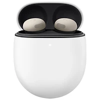 Écouteurs boutons 100 % sans fil à suppression du bruit Pixel Buds Pro 2 de Google - Porcelaine