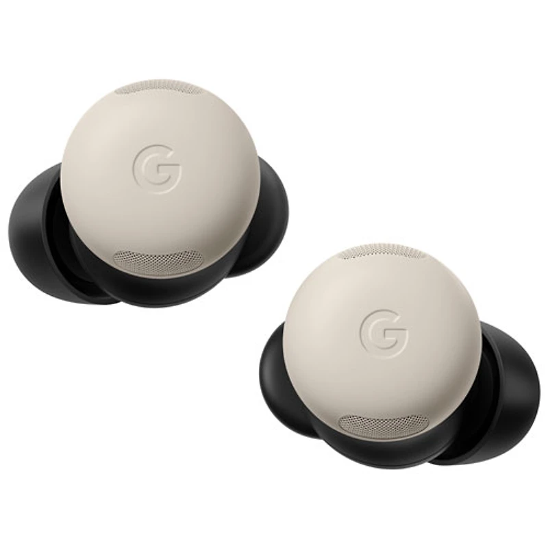 Écouteurs boutons 100 % sans fil à suppression du bruit Pixel Buds Pro 2 de Google - Porcelaine