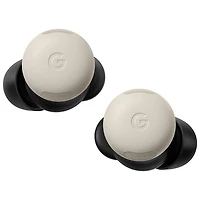Écouteurs boutons 100 % sans fil à suppression du bruit Pixel Buds Pro 2 de Google - Porcelaine
