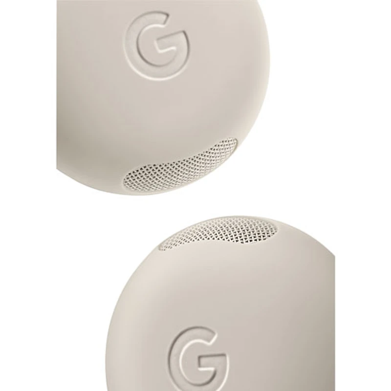 Écouteurs boutons 100 % sans fil à suppression du bruit Pixel Buds Pro 2 de Google - Porcelaine