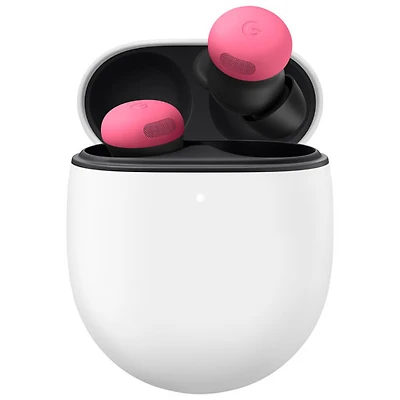 Écouteurs boutons 100 % sans fil à suppression du bruit Pixel Buds Pro 2 de Google - Rose pivoine