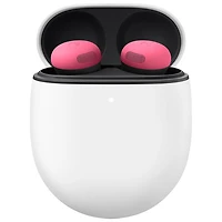 Écouteurs boutons 100 % sans fil à suppression du bruit Pixel Buds Pro 2 de Google - Rose pivoine