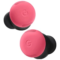 Écouteurs boutons 100 % sans fil à suppression du bruit Pixel Buds Pro 2 de Google - Rose pivoine