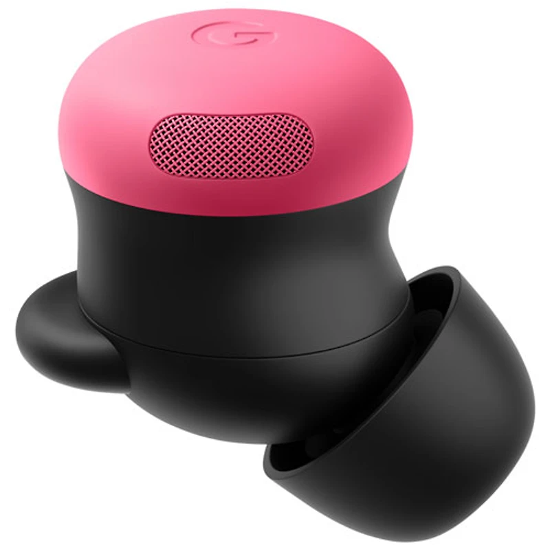Écouteurs boutons 100 % sans fil à suppression du bruit Pixel Buds Pro 2 de Google - Rose pivoine