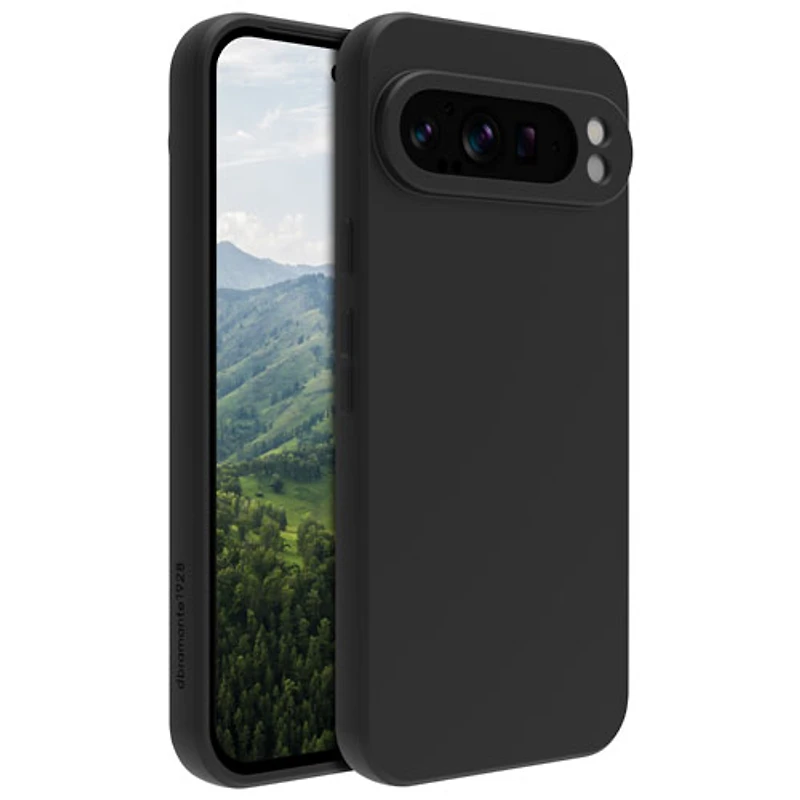 Dbramante1928 Greenland Fitted Hard Shell Case for Google Pixel 9 Pro XL - Night Black