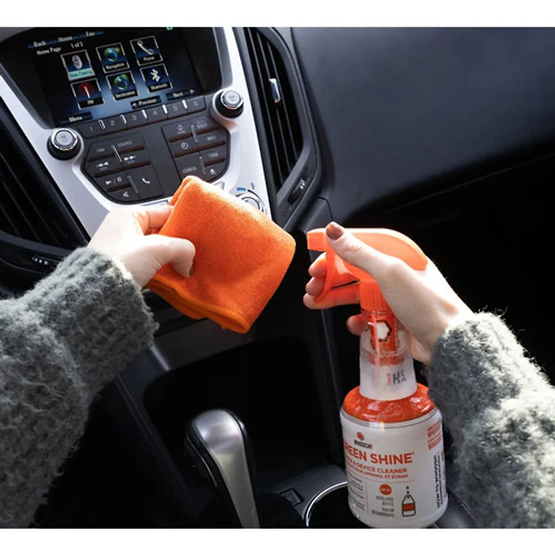 Vaporisateur de nettoyant tout-usage rechargeable Screen Shine 500 ml de Whoosh!