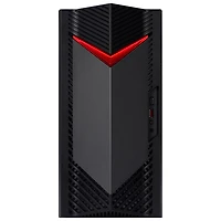 Acer Nitro N50 Gaming PC - Black/Red (Intel Core i5-14400F/16GB RAM/512GB SSD/GeForce RTX 3050/Win11)