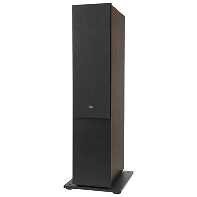 JBL Stage280F 225-Watt 2.5-Way Tower Speaker - Single - Espresso