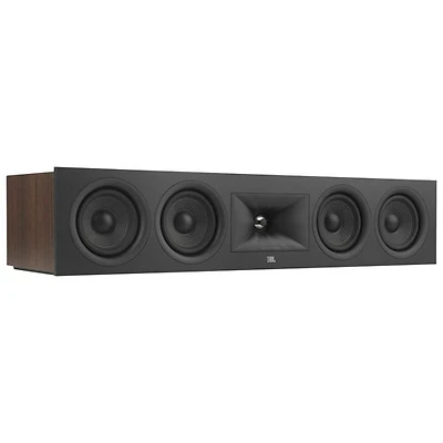 JBL Stage245C 4.5" 150-Watt 2.5-Way Center Channel Speaker - Espresso