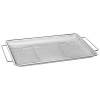 Cuisinière électrique encastrable à 5 éléments et deux fours avec friture à l'air 6,3 pi³ 30 po de Samsung (NSE6DG8550SRAC) - Acier inoxydable