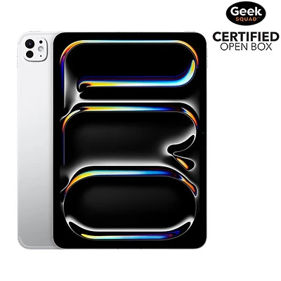 Boîte ouverte - iPad Pro 11 po 256 Go d'Apple avec Wi-Fi et 5G (5e génération) - Argenté