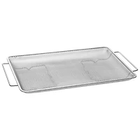 Cuisinière biénergie encastrable avec friture à air chaud à deux fours et 5 brûleurs 30 po de Samsung (NSY6DG8550SRAC) - Acier inoxydable