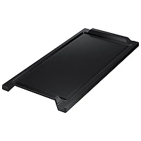 Cuisinière biénergie encastrable avec friture à air chaud à deux fours et 5 brûleurs 30 po de Samsung (NSY6DG8550SRAC) - Acier inoxydable