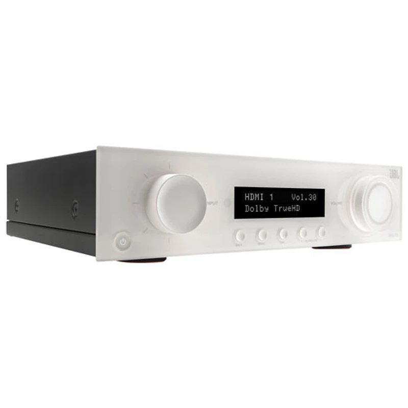 Récepteur réseau AV Ultra HD 8K 5.2 canaux JBLMA310WHTAM MA Series de JBL - Blanc