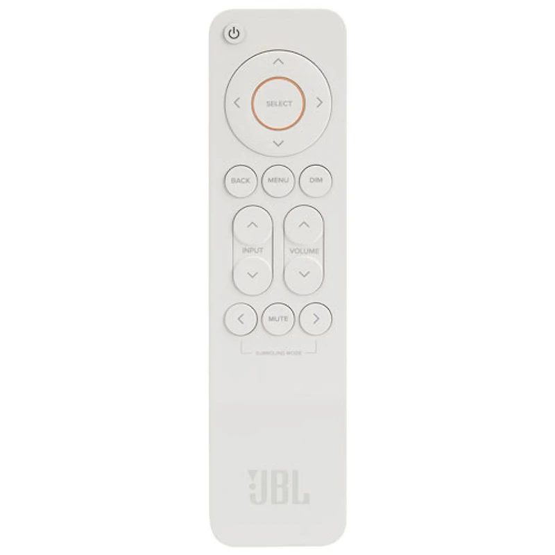 Récepteur réseau AV Ultra HD 8K 5.2 canaux JBLMA310WHTAM MA Series de JBL - Blanc