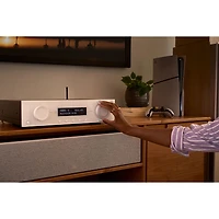 Récepteur réseau AV Ultra HD 8K 5.2 canaux JBLMA310WHTAM MA Series de JBL - Blanc