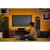 Récepteur réseau AV Ultra HD 8K 5.2 canaux JBLMA310BLKAM MA Series de JBL - Noir