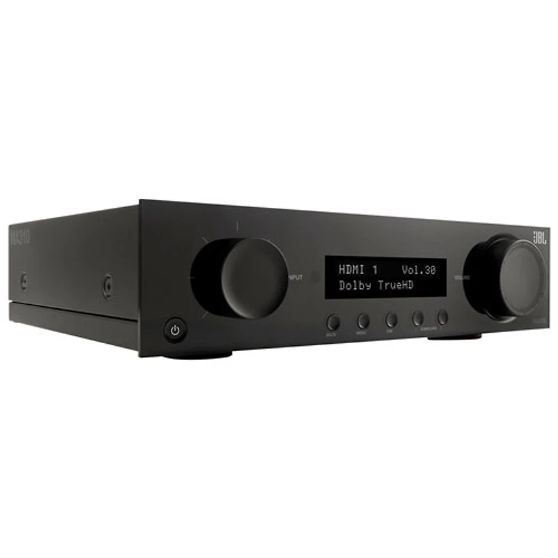 Récepteur réseau AV Ultra HD 8K 5.2 canaux JBLMA310BLKAM MA Series de JBL - Noir