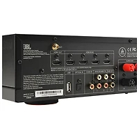 Récepteur réseau AV Ultra HD 8K 5.2 canaux JBLMA310BLKAM MA Series de JBL - Noir