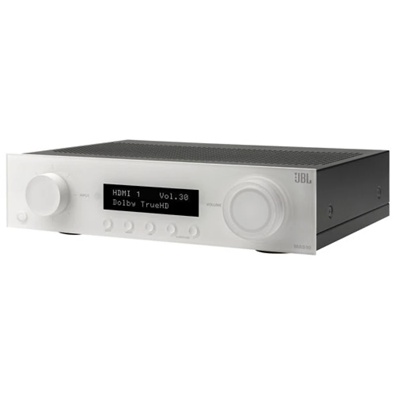 Récepteur AV réseau UHD 8K 5.2 canaux MA Series JBLMA510WHTAM de JBL - Blanc