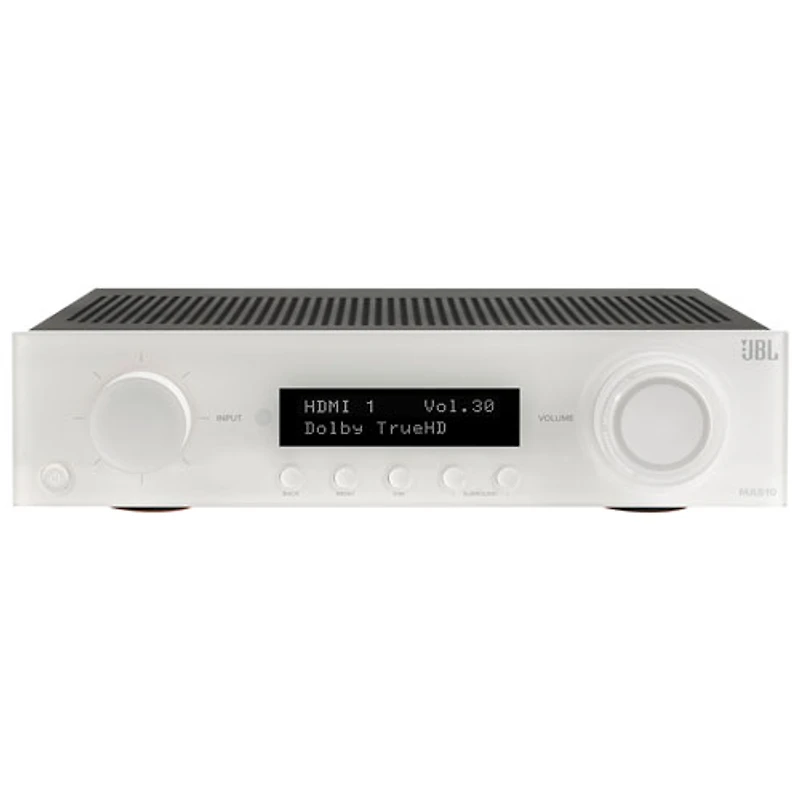 Récepteur AV réseau UHD 8K 5.2 canaux MA Series JBLMA510WHTAM de JBL - Blanc