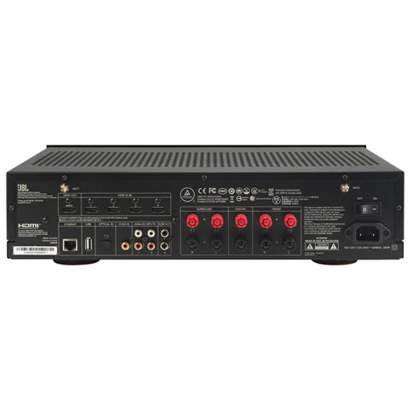 Récepteur AV réseau UHD 8K 5.2 canaux MA Series JBLMA510WHTAM de JBL - Blanc