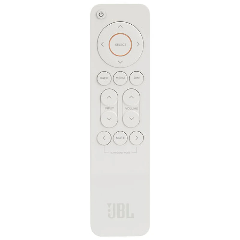 Récepteur AV réseau UHD 8K 5.2 canaux MA Series JBLMA510WHTAM de JBL - Blanc