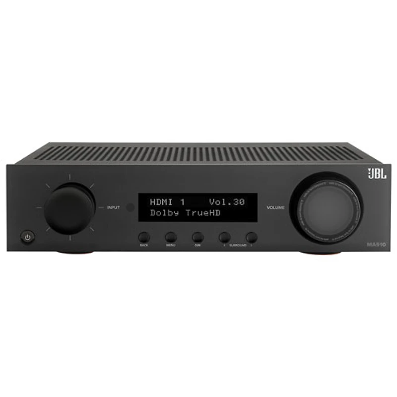 Récepteur AV réseau UHD 8K 5.2 canaux MA Series JBLMA510BLKAM de JBL - Noir