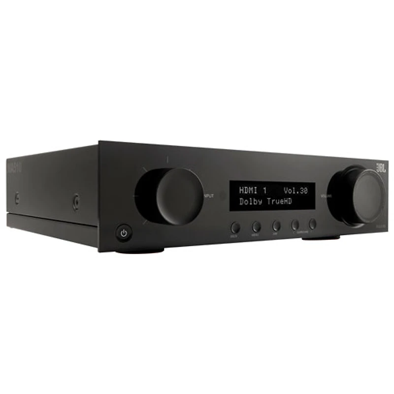 Récepteur AV réseau UHD 8K 5.2 canaux MA Series JBLMA510BLKAM de JBL - Noir