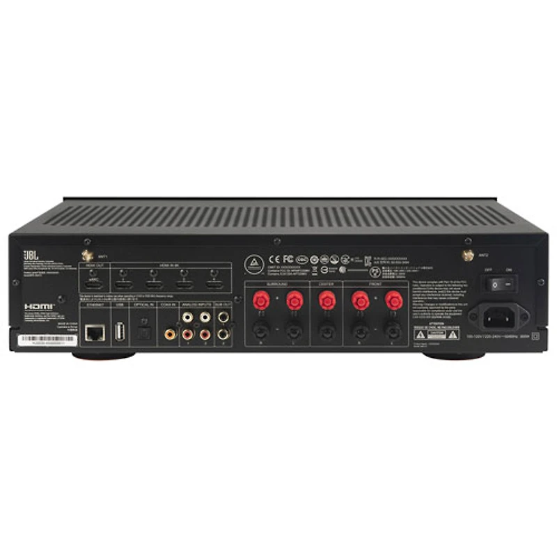 Récepteur AV réseau UHD 8K 5.2 canaux MA Series JBLMA510BLKAM de JBL - Noir