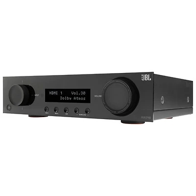 Récepteur AV réseau UHD 8K 7.2 canaux MA Series JBLMA710BLKAM de JBL - Noir