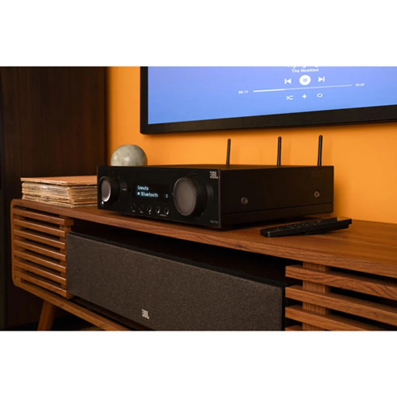 Récepteur AV réseau UHD 8K 7.2 canaux MA Series JBLMA710BLKAM de JBL - Noir