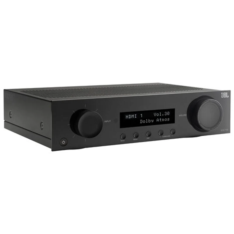 Récepteur AV réseau UHD 8K 7.2 canaux MA Series JBLMA710BLKAM de JBL - Noir