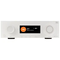Récepteur AV réseau UHD 8K 7.2 canaux MA Series JBLMA7100HPWHTAM de JBL - Blanc