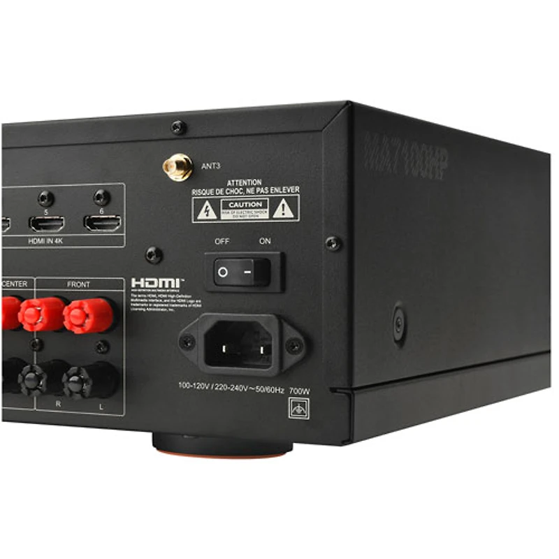 Récepteur AV réseau UHD 8K 7.2 canaux MA Series JBLMA7100HPWHTAM de JBL - Blanc