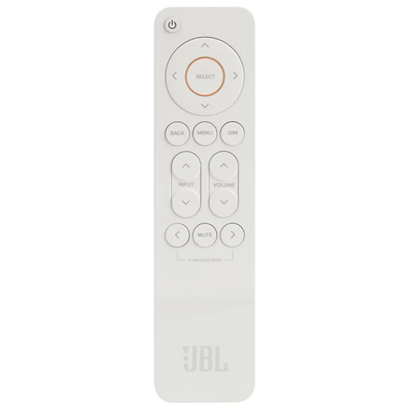Récepteur AV réseau UHD 8K 7.2 canaux MA Series JBLMA7100HPWHTAM de JBL - Blanc