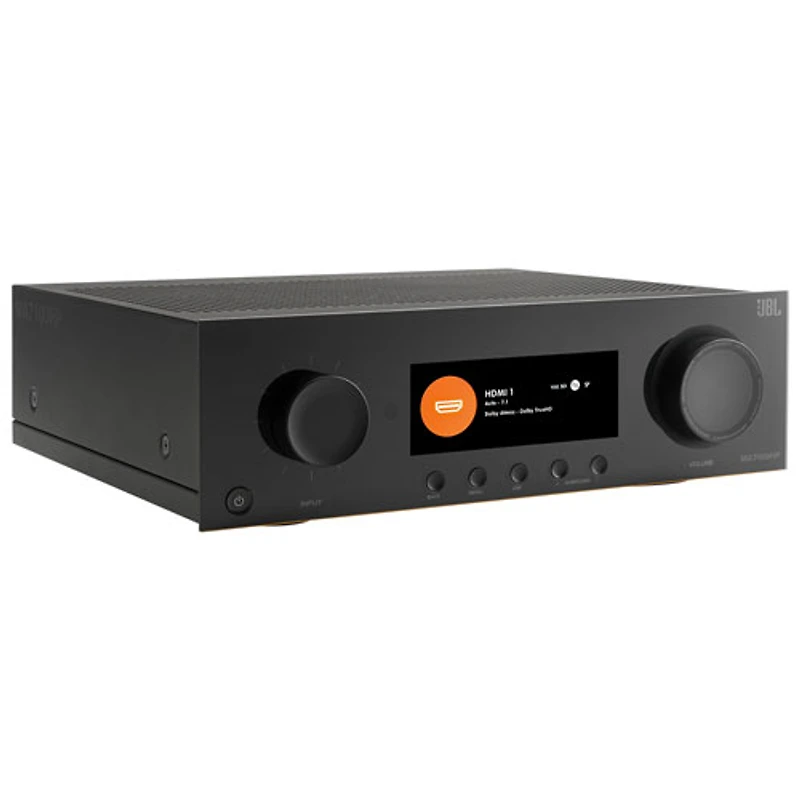 Récepteur AV réseau UHD 8K 7.2 canaux MA Series JBLMA7100HPBLKAM de JBL - Noir